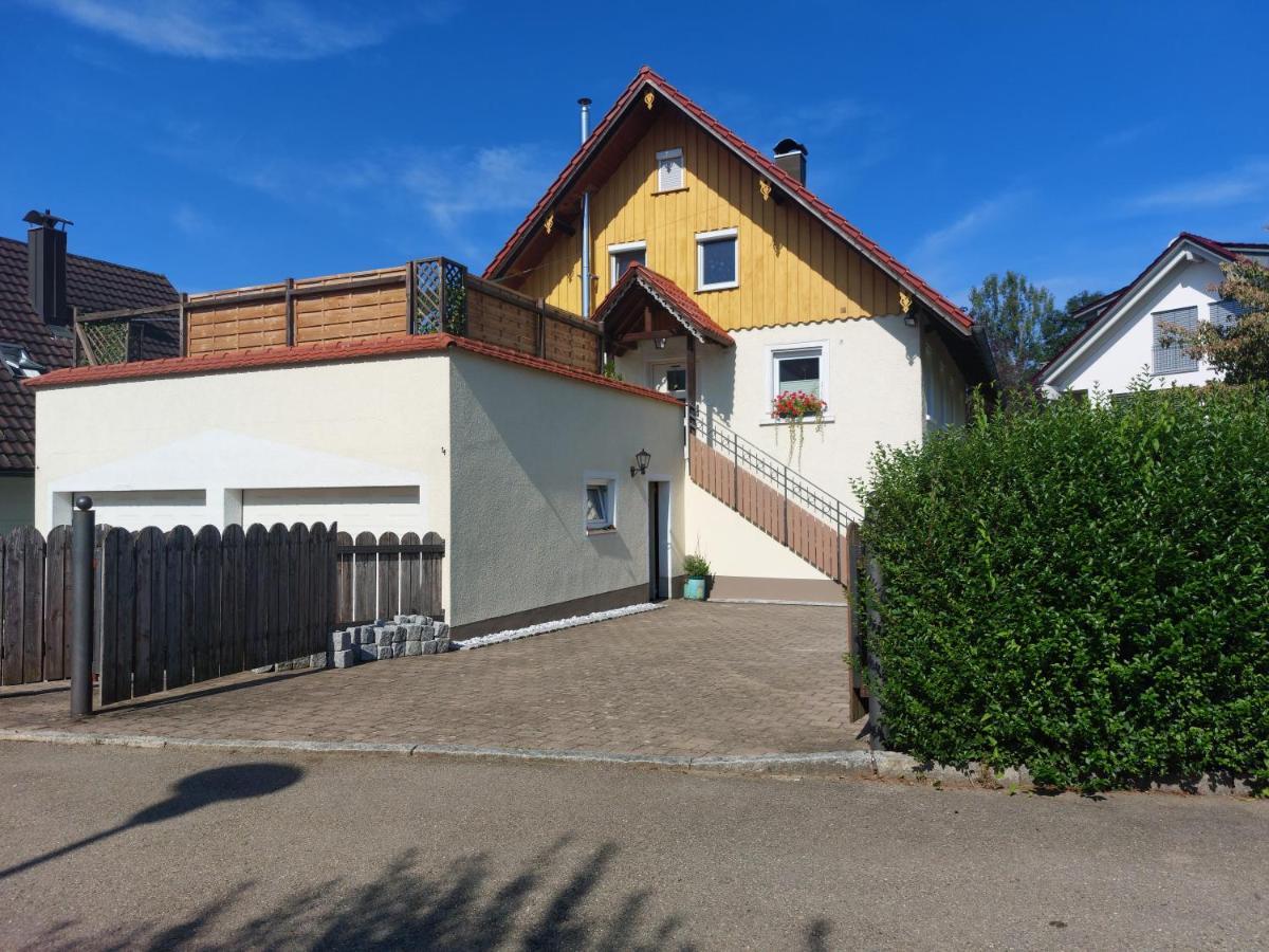 Ferienwohnung Am Argental Wangen im Allgäu Esterno foto